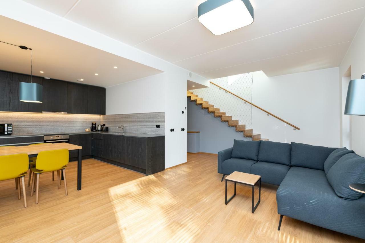 Self-Check-In 3 Bedroom Apartment With Sauna And Balconies Tallinn Luaran gambar