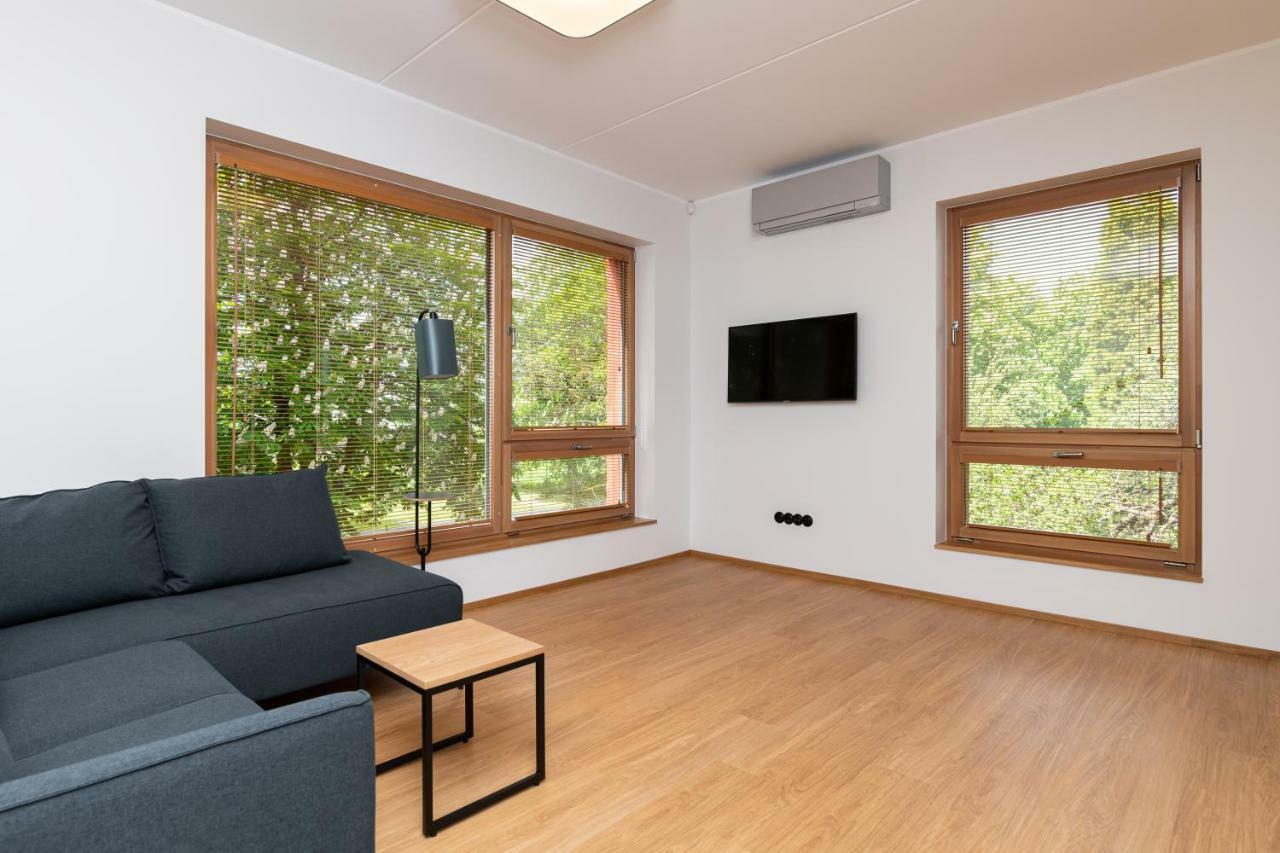 Self-Check-In 3 Bedroom Apartment With Sauna And Balconies Tallinn Luaran gambar
