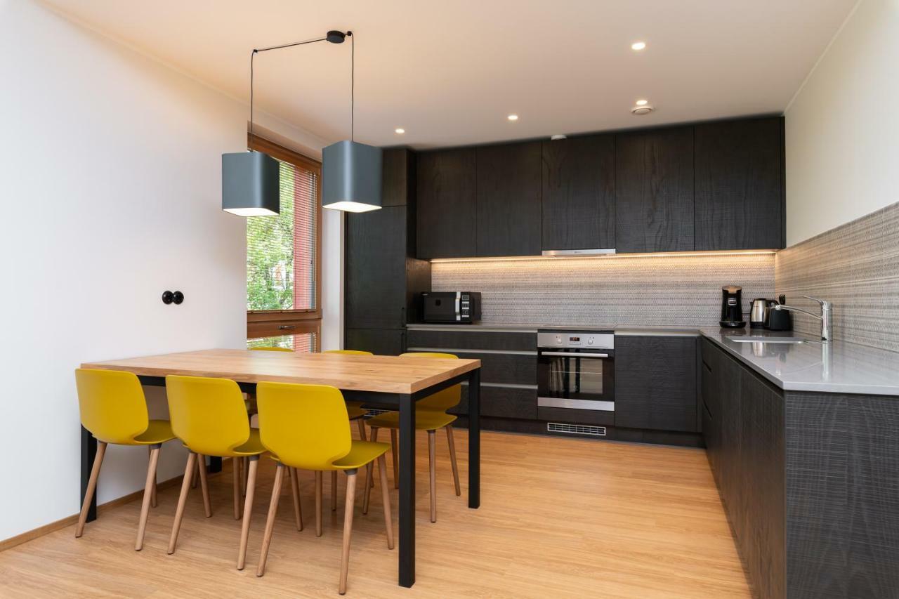 Self-Check-In 3 Bedroom Apartment With Sauna And Balconies Tallinn Luaran gambar
